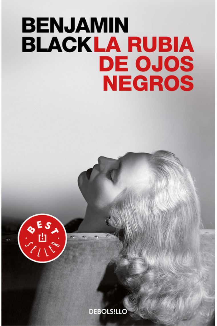 La rubia de ojos negros