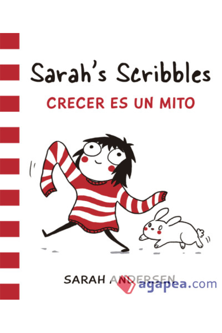 Sarah's Scribbles. Crecer es un mito