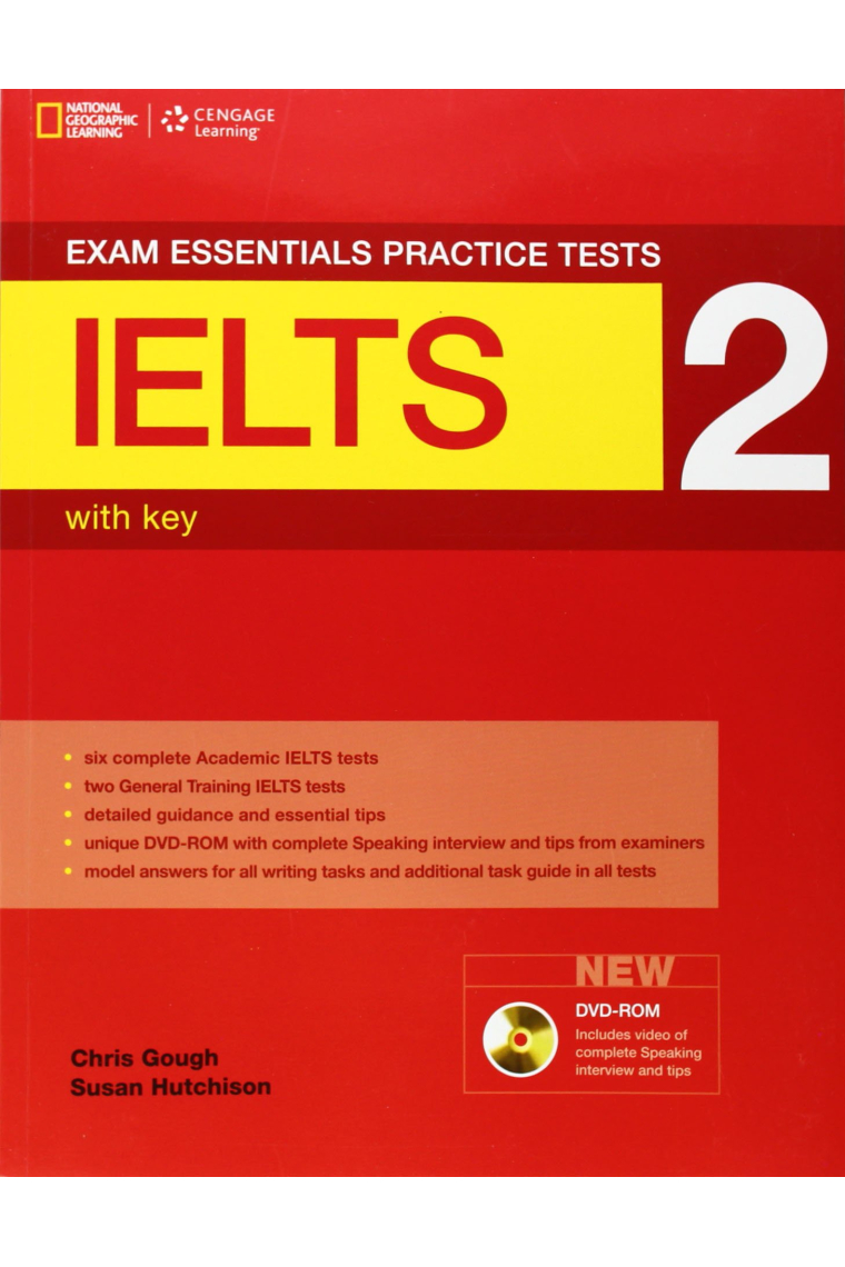 Exam Essentials IELTS Practice Tests 2 with Key and DVD-ROM