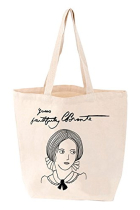 Charlotte Bronte: BabyLit Tote Bag