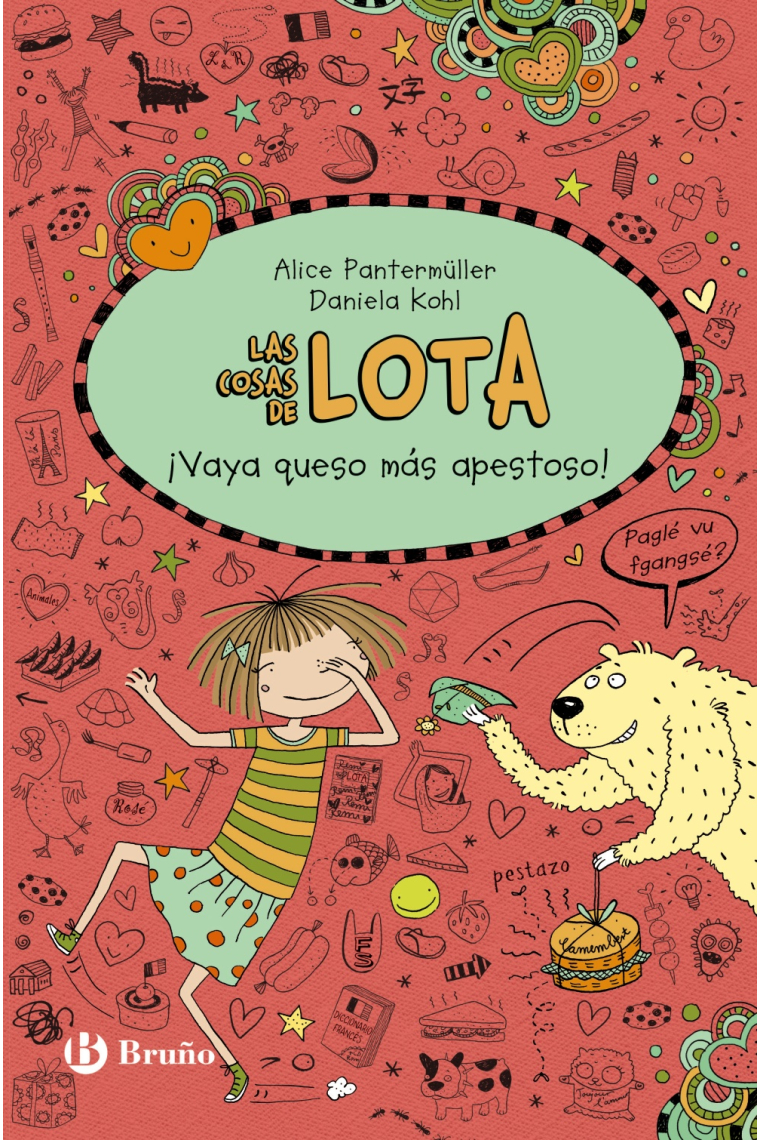 Las cosas de Lota: ¡Vaya queso más apestoso!