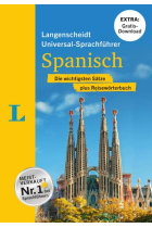 Langenscheidt Universal-Sprachführer Spanisch - Buch inklusive E-Book zum Thema Essen & Trinken