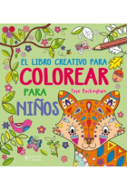 El libro creativo para colorear para niños