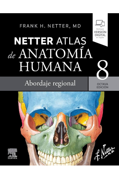 Netter Atlas de anatomía humana (8ª ed.)