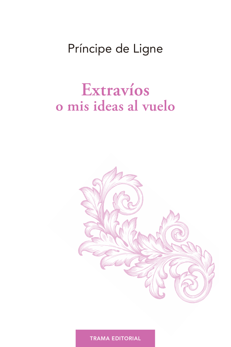 Extravíos o mis ideas al vuelo