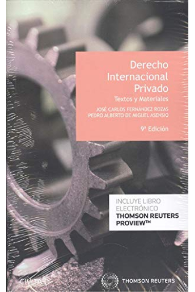 Derecho internacional privado