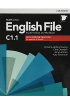 English File 4th Edition C1.1 - Advanced - Student's Book and Workbook with Key Pack