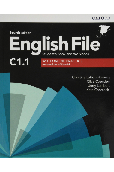 English File 4th Edition C1.1 - Advanced - Student's Book and Workbook with Key Pack