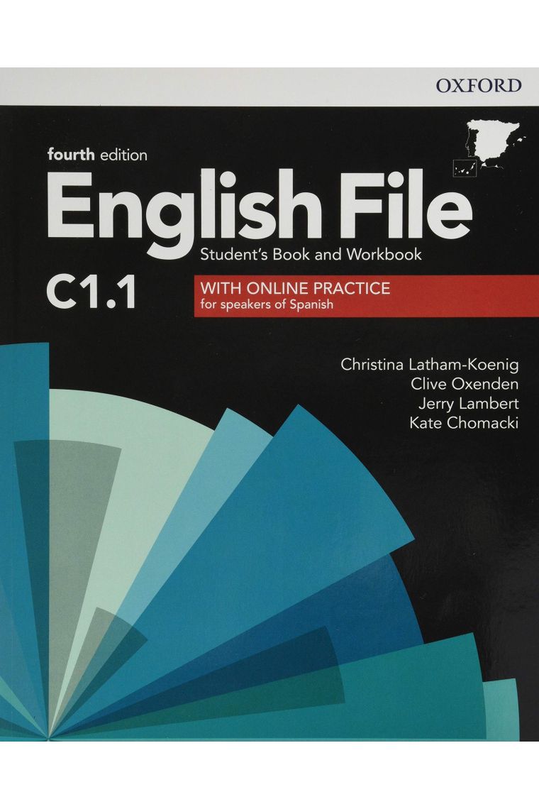 English File 4th Edition C1.1 - Advanced - Student's Book and Workbook with Key Pack