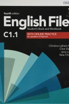 English File 4th Edition C1.1 - Advanced - Student's Book and Workbook with Key Pack