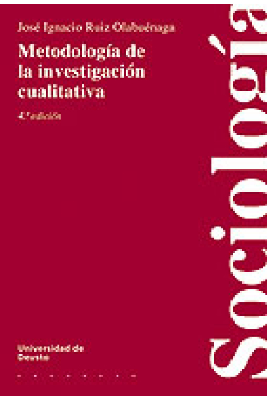 Metodología de la investigación cualitativa