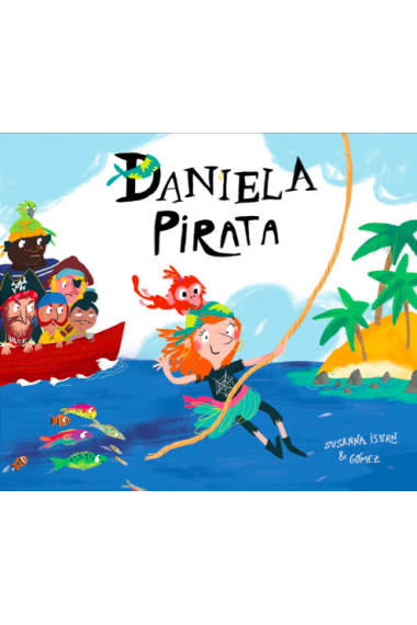 Daniela pirata (edición en gallego)