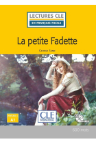 La petite Fadette - Livre + CD audio Niveau A1