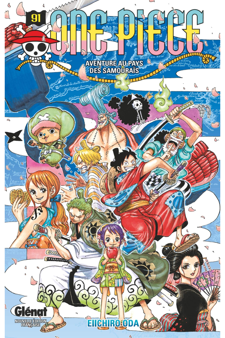 One Piece - Édition originale - Tome 91 (Shônen)