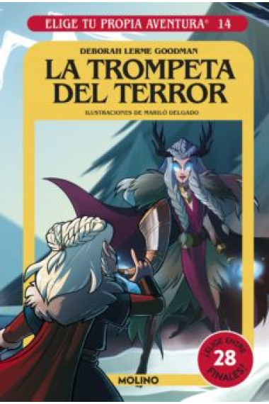 Elige tu propia aventura 14. La trompeta del terror (Ficción Kids)