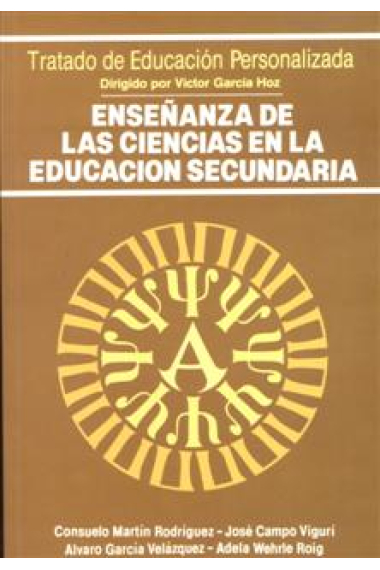 Enseñanza de las ciencias en la educación secundaria