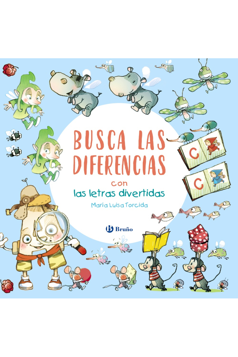 Busca las diferencias con las letras divertidas