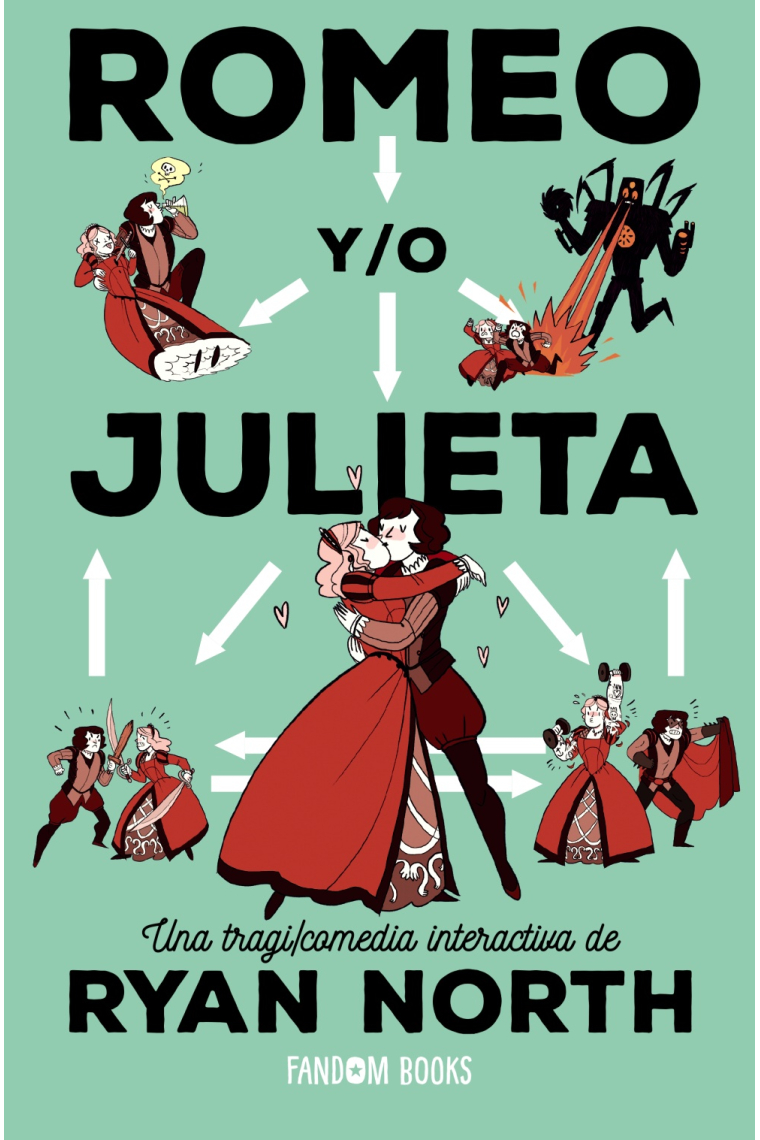 Romeo y/o Julieta. Una tragi/comedia interactiva