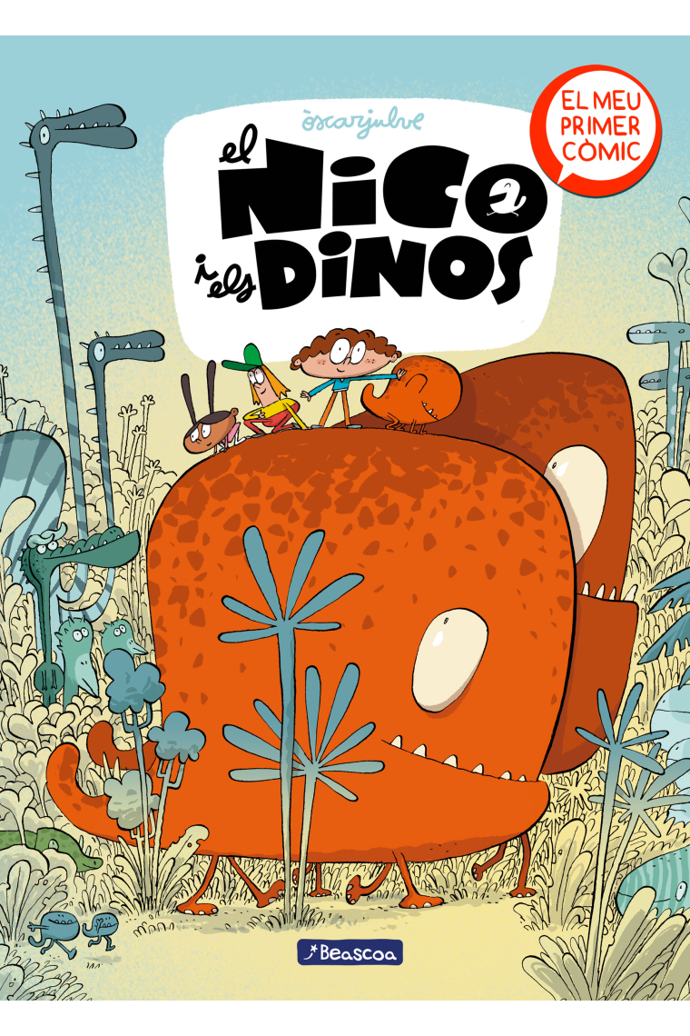 El Nico i els dinos (El Nico i els dinos 1). El meu primer còmic