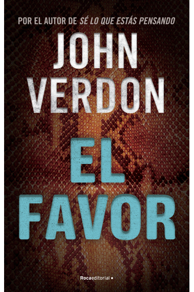 El favor (Serie Dave Gurney 8)