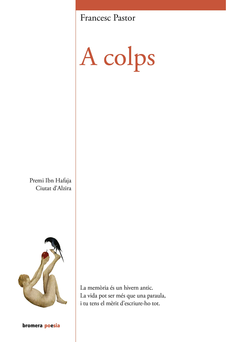 A colps. Premi Ibn Hafaja de poesia 2022