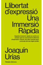 Llibertat d'expressió. Una immersió ràpida