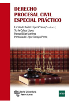 DERECHO PROCESAL CIVIL ESPECIAL PRÁCTICO