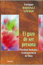 El gozo de ser persona