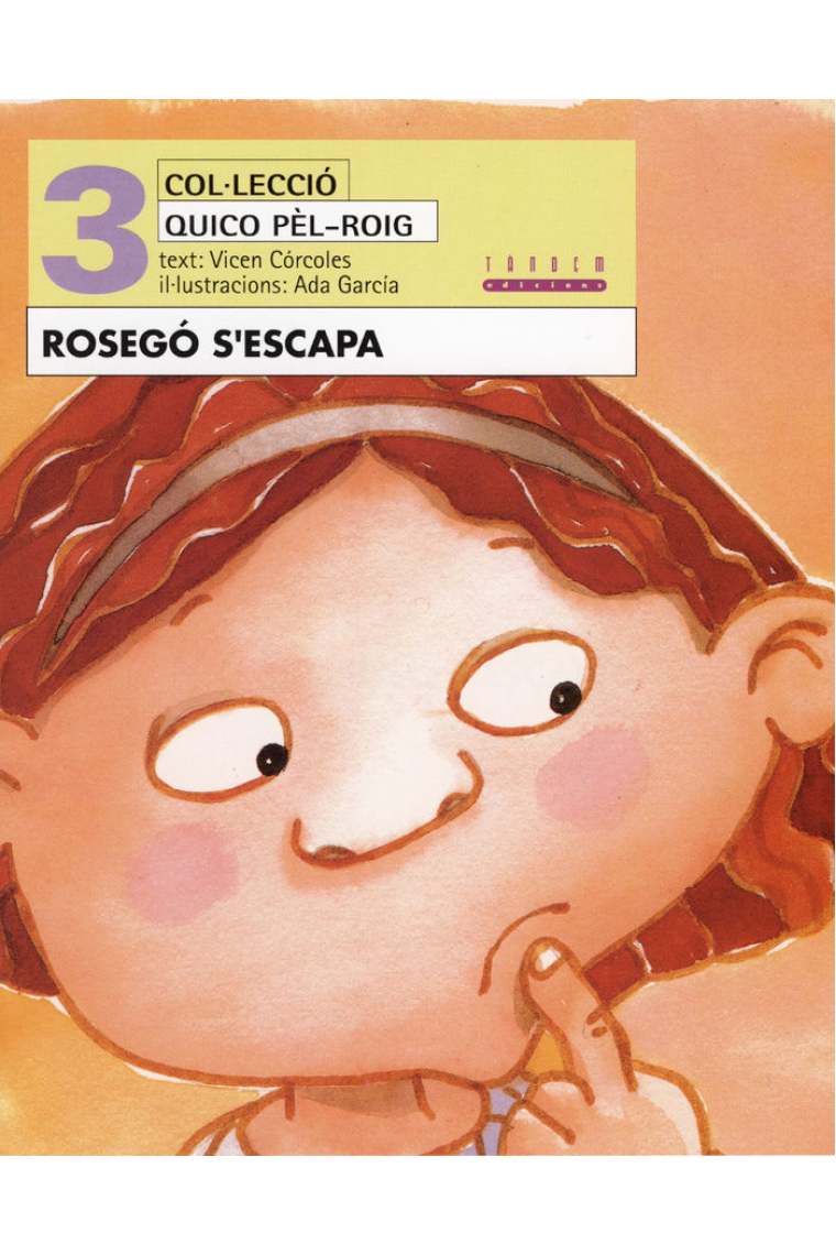 Rosegó s'escapa