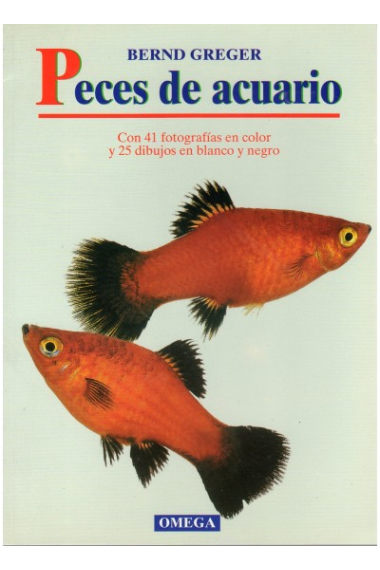 Peces de acuario.