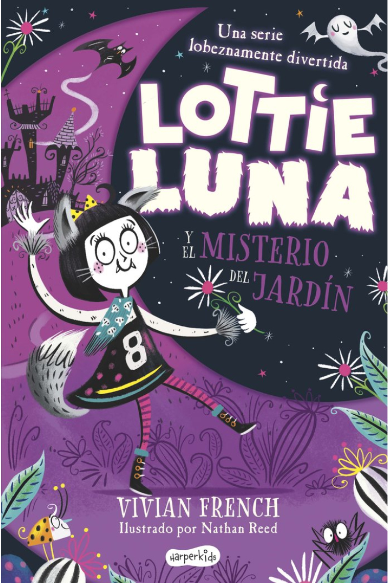 LOTTIE LUNA Y EL MISTERIO DEL JARDIN