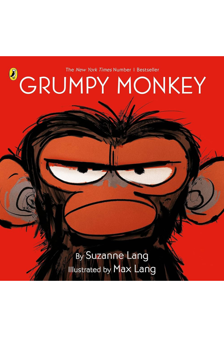 Grumpy Monkey