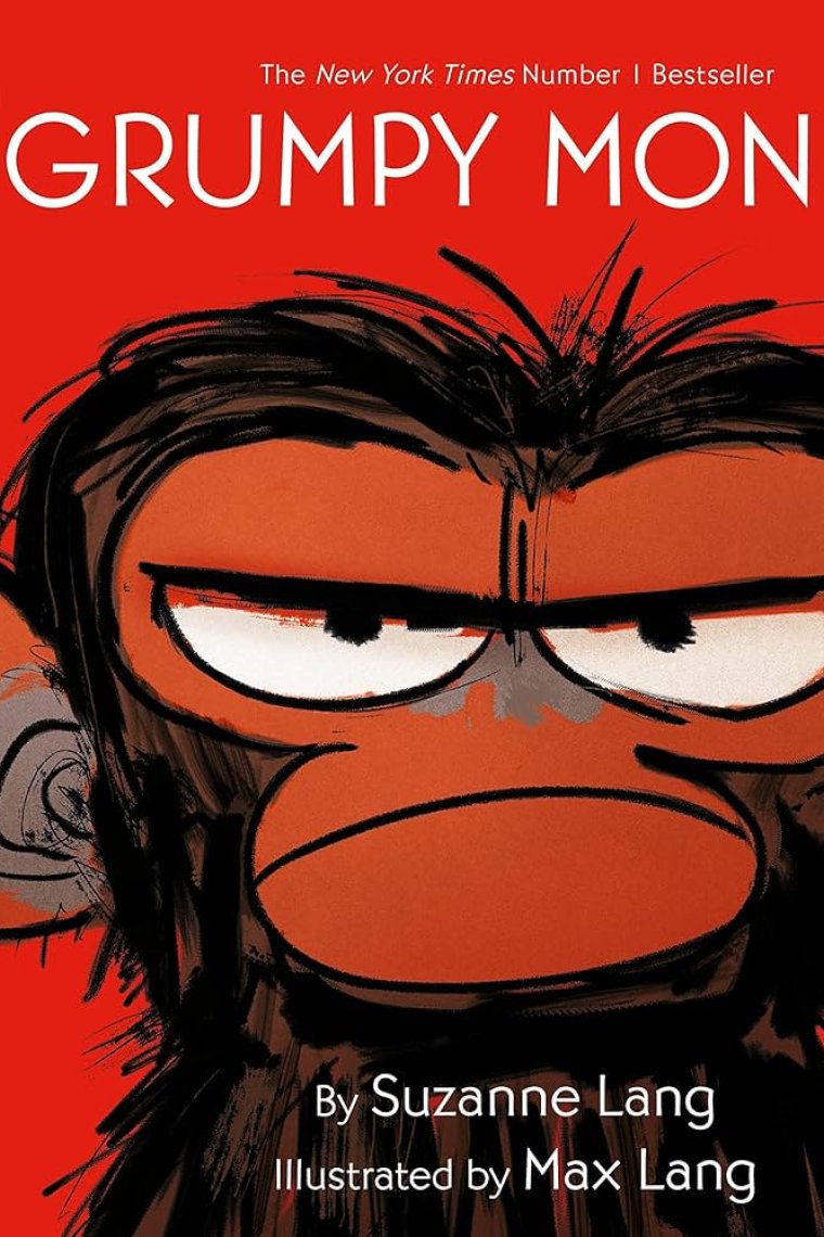 Grumpy Monkey