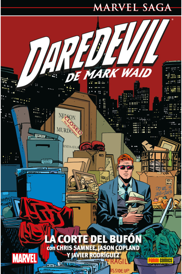 DAREDEVIL DE MARK WAID 7 LA CORTE DEL BUFON