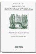 Principios de botánica funeraria