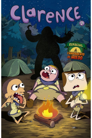 Clarence 2. Especial campamento de miedo