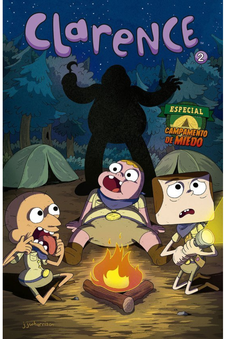 Clarence 2. Especial campamento de miedo