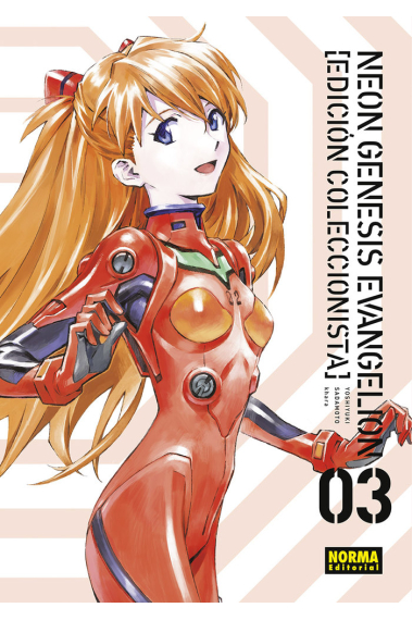 NEON GENESIS EVANGELION 03. ED. COLECCIONISTA