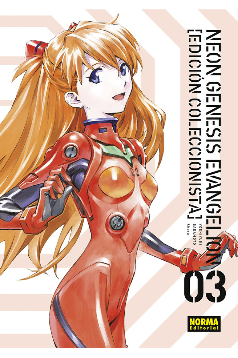 NEON GENESIS EVANGELION 03. ED. COLECCIONISTA