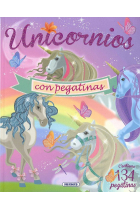 Unicornios con pegatinas