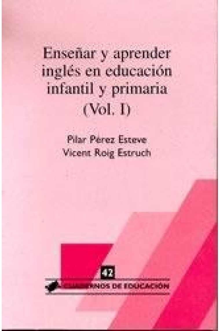 Enseñar y aprender inglés en educación infantil y primaria