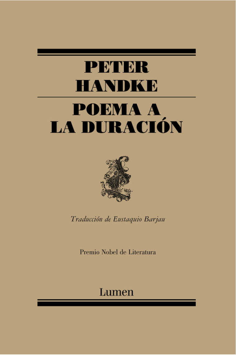 Poema a la duración