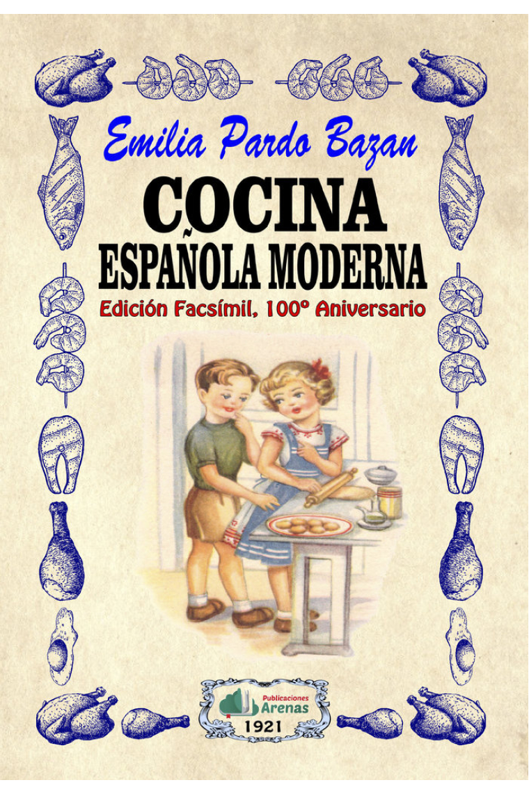 COCINA ESPAÑOLA MODERNA