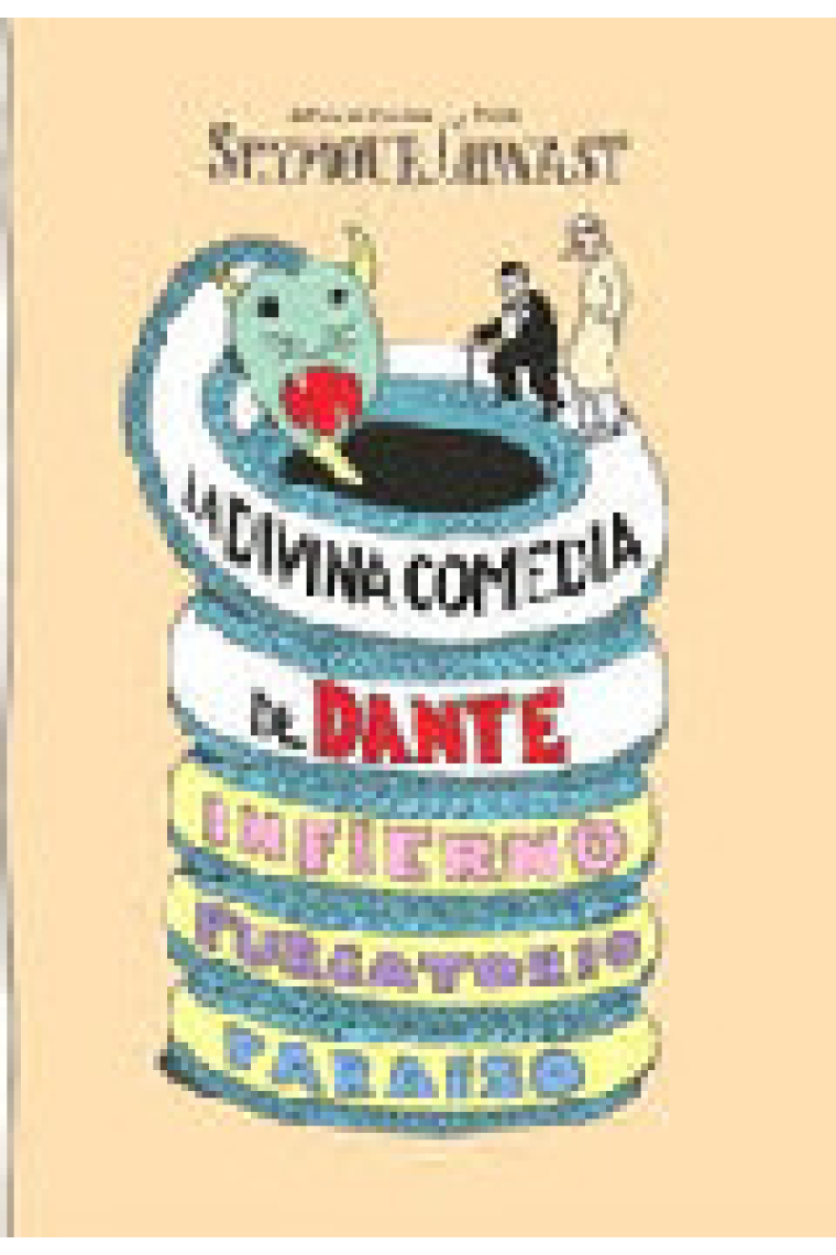 La divina Comedia de Dante. Adaptada por Seymour Chwast