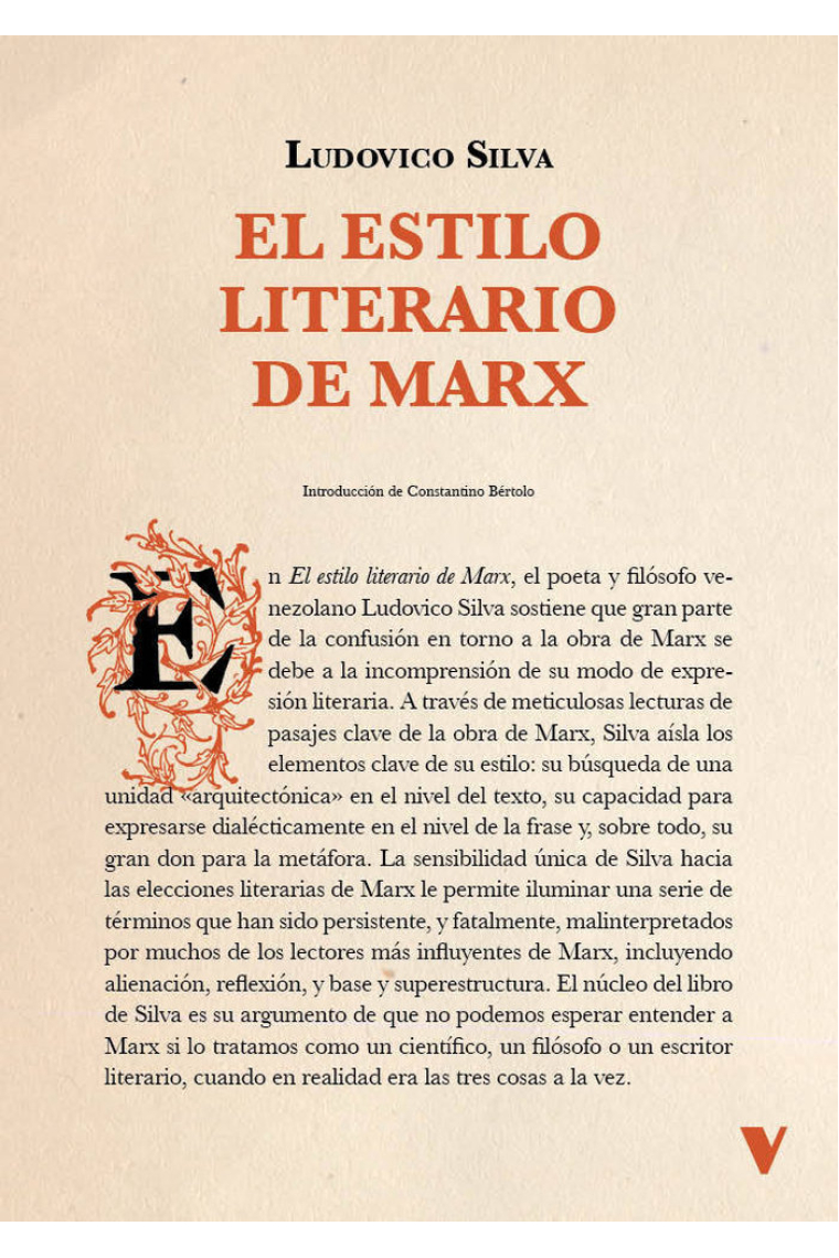 El estilo literario de Marx