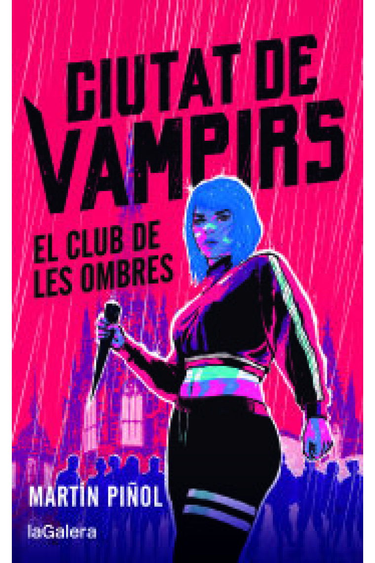 Ciutat de vampirs 1. El club de les ombres