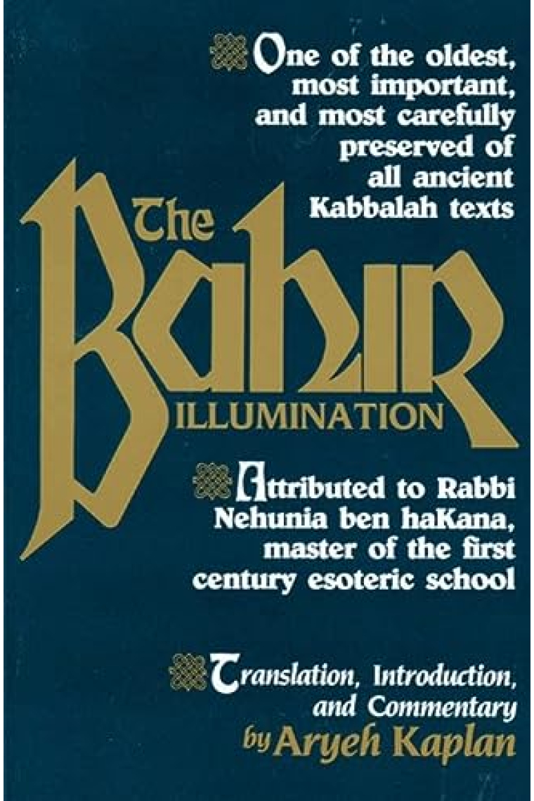 The Bahir: Illumination