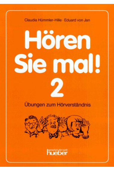 Hören Sie mal! 2. (buch und 3 cassetten)