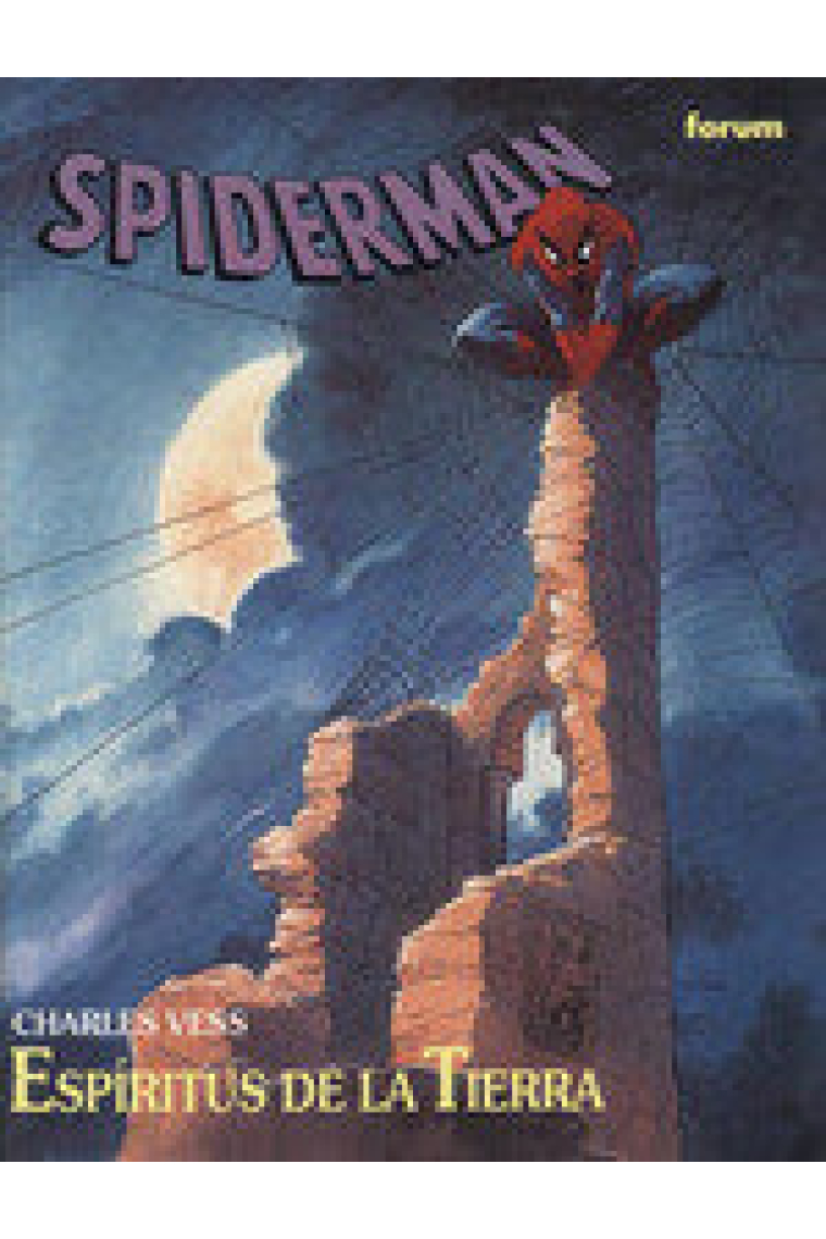 NOVELAS GRAFICAS MARVEL SPIDERMAN ESPIRITUS DE LA TIERRA