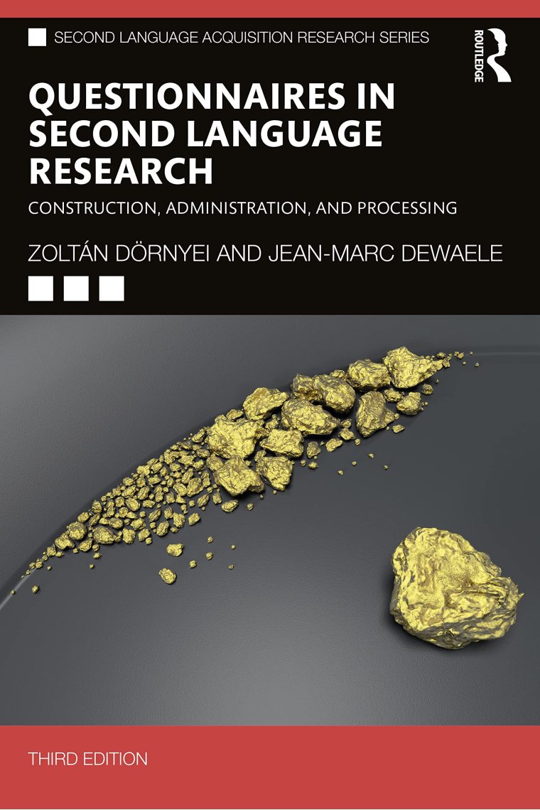 Questionnaires in Second Language Research (Second Language Acquisition Research Series)